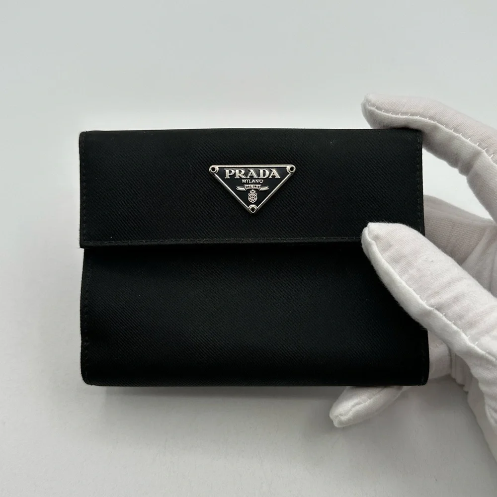 Prada Re Nylon Wallet - Picture 1 of 15